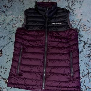 Columbia Mens Powder Lite Full Zip Vest